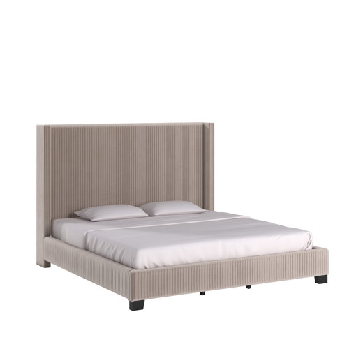 Kingstown Home Vita Upholstered Bed & Reviews Wayfair